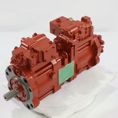 ปั๊มไฮดรอลิก DH130 DH150 สำหรับอะไหล่รถขุด Doosan K3V63DT-9C32 ปั๊มลูกสูบแนวแกน