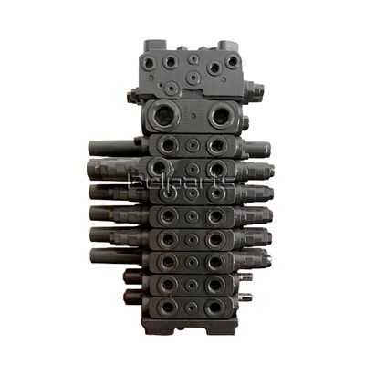 EX55 ZX60 4310051 4348186 4668463 ไฮดรอลิกหลักวาล์วควบคุมสำหรับHITACHI Mini Excavatorอะไหล่ DPK-T04-6P2G-AB