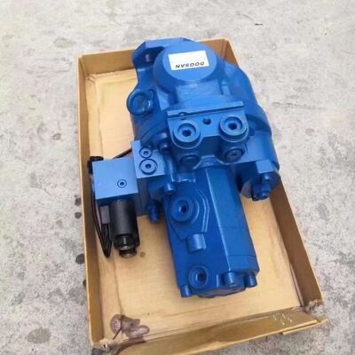 ปั๊มไฮดรอลิก DX55 สำหรับอะไหล่รถขุด Doosan AP2D28LV1RS7-856-0 ปั๊มลูกสูบแนวแกน