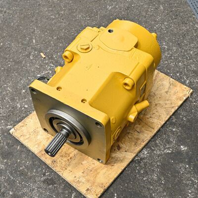390 ปั๊มไฮดรอลิกสําหรับอะไหล่เครื่องขุด ปั๊มพิสตันแกน OEM