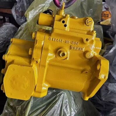 D85EX-5 แพมป์ไฮดรอลิกสําหรับ Komatsu Excavator อะไหล่ 708-1H-00231 แพมป์พิสตันแกน OEM
