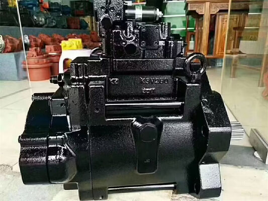 ปั๊มไฮดรอลิก SK850 SK850LC สำหรับอะไหล่รถขุด Kobelco K3V280 LV10V00008F1 ปั๊มลูกสูบแนวแกนหลังการขาย