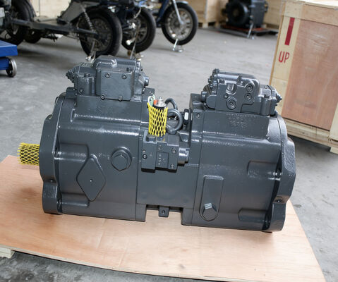 ปั๊มไฮดรอลิก R480-9S สําหรับ Hyundai Excavator อะไหล่ 31QB-10030 K5V200DT-139R-9N1A ปั๊มพิสตองแกน OEM