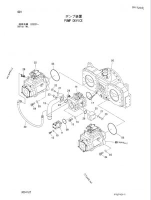 K3V280SH-NXXXL-OE41 K3V280 9254122 4635645 4641835 , ZX850-3F, ZX850LC-3-DH, ZX870H-3, ZX870H-3-HCMC, ZX870H-3F, ZX870R-3, ZX870R-3F ปั๊มไฮดรอลิก