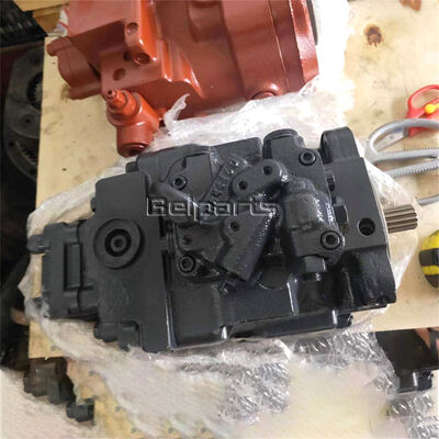ปั๊มไฮดรอลิก PC30MR-2 สำหรับอะไหล่รถขุด Komatsu 708-1S-00252 708-1S-00254 ปั๊มลูกสูบแนวแกน
