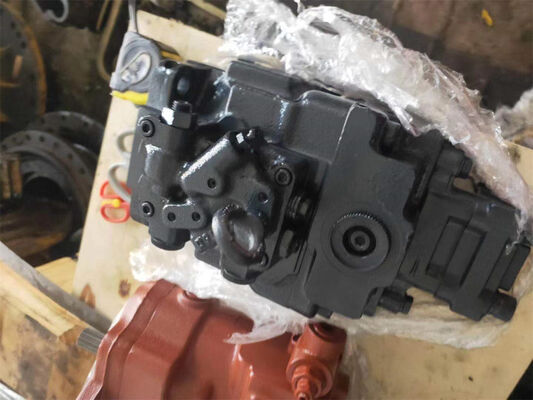 ปั๊มไฮดรอลิก PC30MR-2 สำหรับอะไหล่รถขุด Komatsu 708-1S-00252 708-1S-00254 ปั๊มลูกสูบแนวแกน