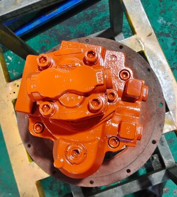 RX502 ปั๊มไฮดรอลิกสําหรับ Kubota Excavator อะไหล่ PSVD2-25 20640-7323 ปั๊มพิสตันแกน