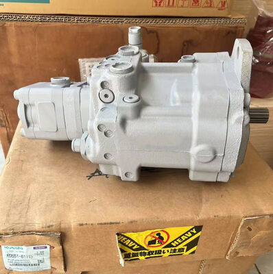 ปั๊มไฮดรอลิก KX057-4 สำหรับอะไหล่รถขุด Kubota PSVL2-27CG RD551-61112 ปั๊มลูกสูบแนวแกน