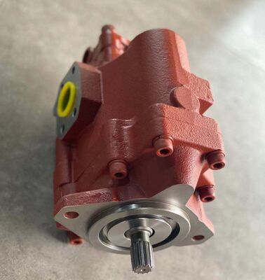 ปั๊มไฮดรอลิก EX55UR สำหรับอะไหล่รถขุด Hitachi PVD-2B-42 4310048 ปั๊มลูกสูบแนวแกน