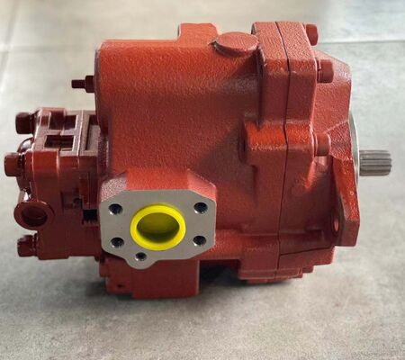 ปั๊มไฮดรอลิก EX55UR สำหรับอะไหล่รถขุด Hitachi PVD-2B-42 4310048 ปั๊มลูกสูบแนวแกน