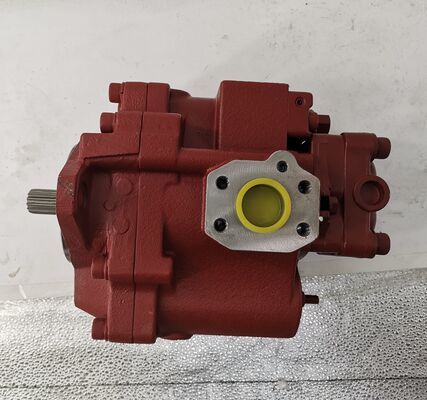 ปั๊มไฮดรอลิก EX55UR สำหรับอะไหล่รถขุด Hitachi PVD-2B-42 4310048 ปั๊มลูกสูบแนวแกน