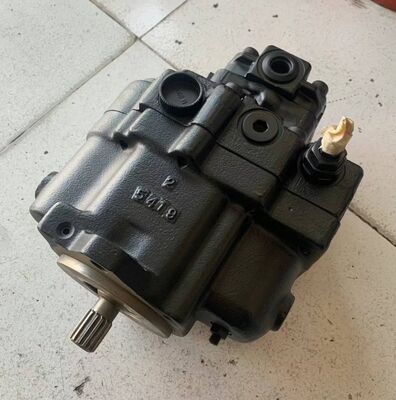 ปั๊มไฮดรอลิก PVK-0B-223-K-4698A สำหรับอะไหล่รถขุด ปั๊มลูกสูบแนวแกน