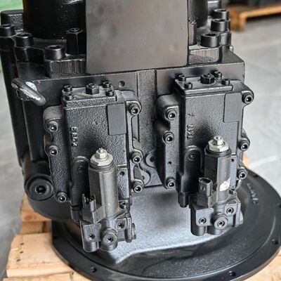 ปั๊มไฮดรอลิก SK235SR สำหรับอะไหล่รถขุด Kobelco YN10V00009F1 ปั๊มลูกสูบแนวแกน อะไหล่ทดแทน