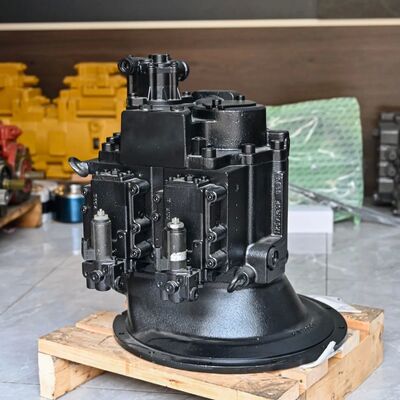 ปั๊มไฮดรอลิก SK235SR สำหรับอะไหล่รถขุด Kobelco YN10V00009F1 ปั๊มลูกสูบแนวแกน อะไหล่ทดแทน