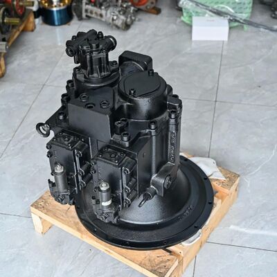 ปั๊มไฮดรอลิก SK235SR สำหรับอะไหล่รถขุด Kobelco YN10V00009F1 ปั๊มลูกสูบแนวแกน อะไหล่ทดแทน