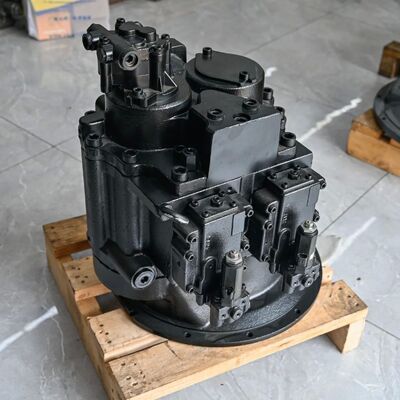 ปั๊มไฮดรอลิก SK235SR สำหรับอะไหล่รถขุด Kobelco YN10V00009F1 ปั๊มลูกสูบแนวแกน อะไหล่ทดแทน