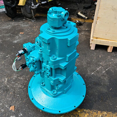 ปั๊มไฮดรอลิก SK200-5 สำหรับอะไหล่รถขุด Kobelco K3V112BDT ปั๊มลูกสูบแนวแกน
