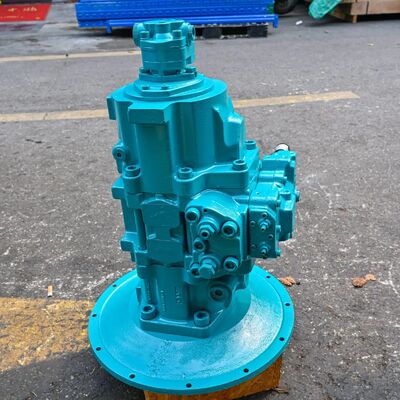 ปั๊มไฮดรอลิก SK200-5 สำหรับอะไหล่รถขุด Kobelco K3V112BDT ปั๊มลูกสูบแนวแกน