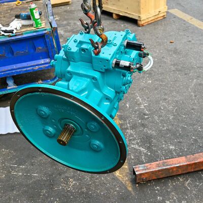 ปั๊มไฮดรอลิก SK200-5 สำหรับอะไหล่รถขุด Kobelco K3V112BDT ปั๊มลูกสูบแนวแกน