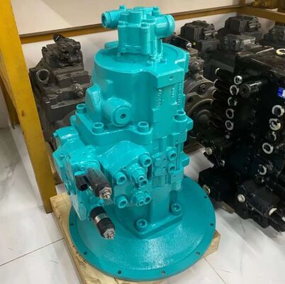 SK200-5.5 ปั๊มไฮดรอลิกสําหรับ Kobelco Excavator อะไหล่