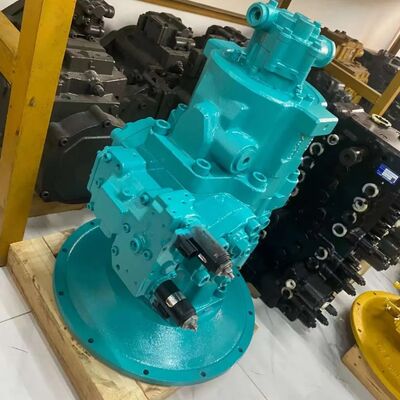 SK200-5.5 ปั๊มไฮดรอลิกสําหรับ Kobelco Excavator อะไหล่