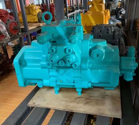 SK200-5.5 ปั๊มไฮดรอลิกสําหรับ Kobelco Excavator อะไหล่