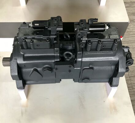 ปั๊มไฮดรอลิก EC250 สำหรับอะไหล่รถขุด VOE14595548 K5V140DT-158R-1E05-V ปั๊มลูกสูบแนวแกน OEM