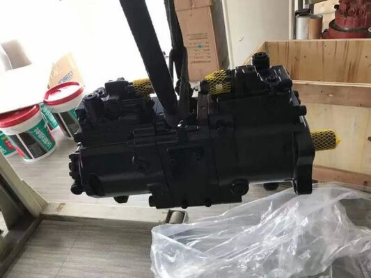 SK330 แพมป์ไฮดรอลิกสําหรับ Kobelco Excavator Spare Parts LC10V00001F2 K3V112DT-9T แพมป์พิสตันแกน