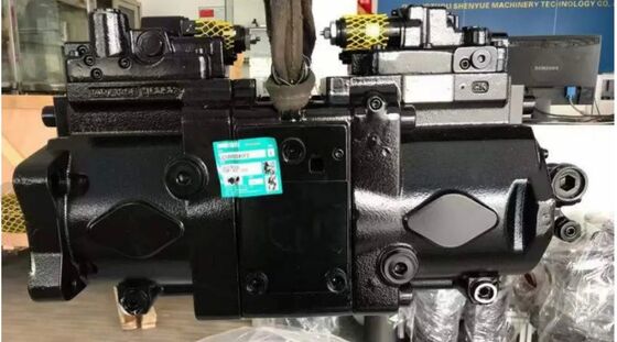 SK330 แพมป์ไฮดรอลิกสําหรับ Kobelco Excavator Spare Parts LC10V00001F2 K3V112DT-9T แพมป์พิสตันแกน