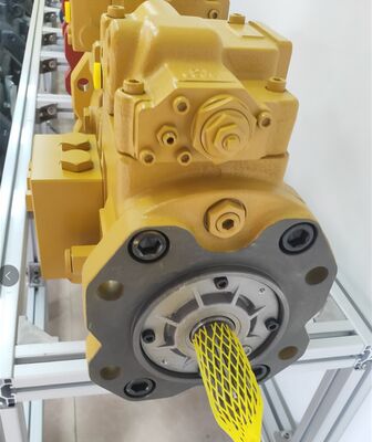 315L ปั๊มไฮดรอลิกสําหรับ Kobelco เครื่องขุดอะไหล่ 105-7321 105-7322 1057321 1057322 ปั๊มพิสตองแกน