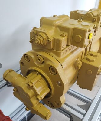 315L ปั๊มไฮดรอลิกสําหรับ Kobelco เครื่องขุดอะไหล่ 105-7321 105-7322 1057321 1057322 ปั๊มพิสตองแกน