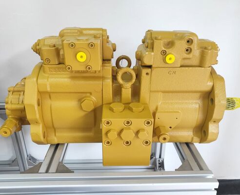 315L ปั๊มไฮดรอลิกสําหรับ Kobelco เครื่องขุดอะไหล่ 105-7321 105-7322 1057321 1057322 ปั๊มพิสตองแกน