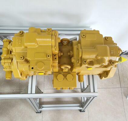 315L ปั๊มไฮดรอลิกสําหรับ Kobelco เครื่องขุดอะไหล่ 105-7321 105-7322 1057321 1057322 ปั๊มพิสตองแกน