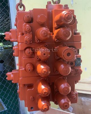 ชุดวาล์วควบคุมหลักไฮดรอลิก FR510 สำหรับอะไหล่รถขุด KMX32NA-P45204 ชุดวาล์วจ่าย