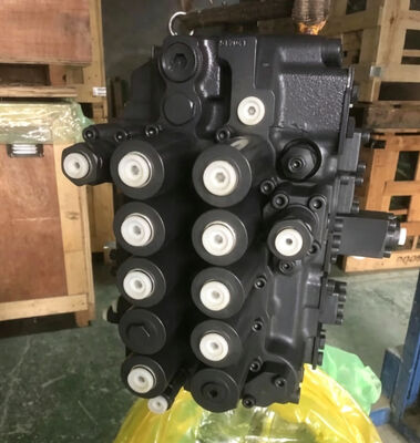 S300LC-V ไฮดรอลิก แวลล์ควบคุมหลัก Assy สําหรับ Doosan Excavator อะไหล่ 426-00199 การจัดสรรแวลล์กระจาย