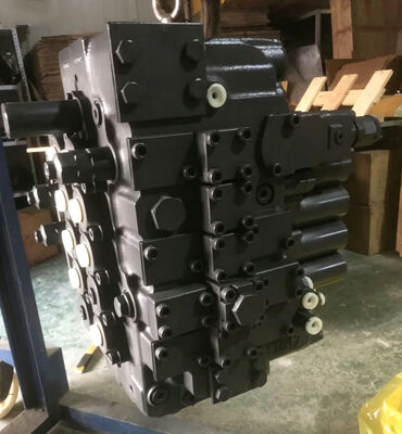 S300LC-V ไฮดรอลิก แวลล์ควบคุมหลัก Assy สําหรับ Doosan Excavator อะไหล่ 426-00199 การจัดสรรแวลล์กระจาย