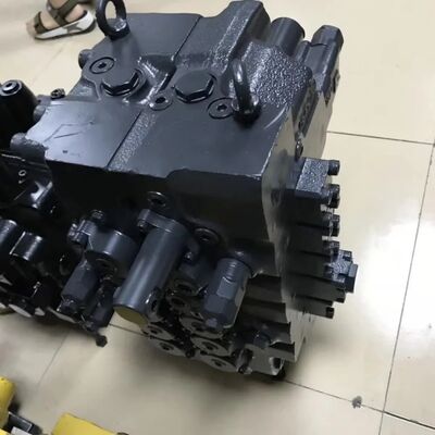 SH330 SH350 SH360A3 ชุดวาล์วควบคุมหลักไฮดรอลิกสำหรับอะไหล่รถขุด Sumtiomo KSJ3106 KRJ5753 KRJ6570 ชุดวาล์วจ่าย