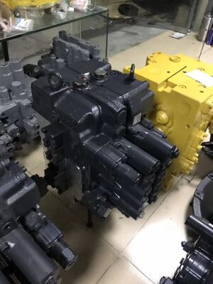 SH330 SH350 SH360A3 ชุดวาล์วควบคุมหลักไฮดรอลิกสำหรับอะไหล่รถขุด Sumtiomo KSJ3106 KRJ5753 KRJ6570 ชุดวาล์วจ่าย