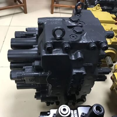 SH330 SH350 SH360A3 ชุดวาล์วควบคุมหลักไฮดรอลิกสำหรับอะไหล่รถขุด Sumtiomo KSJ3106 KRJ5753 KRJ6570 ชุดวาล์วจ่าย