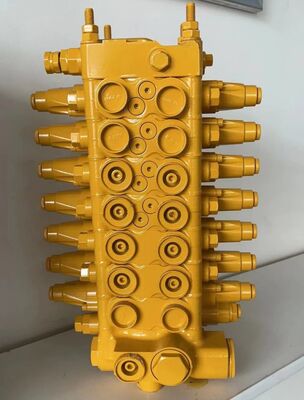 PC60-7 ไฮดรอลิก แคลปควบคุมหลัก Assy สําหรับ Komatsu Excavator อะไหล่ 723-26-11100 723-26-10104 723-26-10102 723-26-10101 แคลปควบคุมหลัก OEMtrol Valve