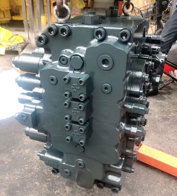 วาล์วควบคุมหลักไฮดรอลิก Assy สำหรับอะไหล่รถขุด Hyundai R500LC-7 R480LC-9 R480LC-9A R480LC-9S R520LC-9 R520LC-9A R520LC-9S 31N9-10110 วาล์วควบคุมหลัก