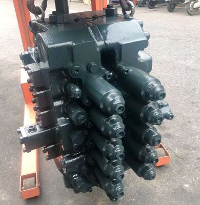 วาล์วควบคุมหลักไฮดรอลิก Assy สำหรับอะไหล่รถขุด Hyundai R500LC-7 R480LC-9 R480LC-9A R480LC-9S R520LC-9 R520LC-9A R520LC-9S 31N9-10110 วาล์วควบคุมหลัก