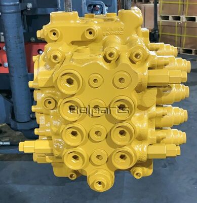 110B ไฮดรอลิก แวลล์ควบคุมหลัก Assy สําหรับ Komatsu Excavator ส่วนสํารอง แวลล์ควบคุมหลัก OEM