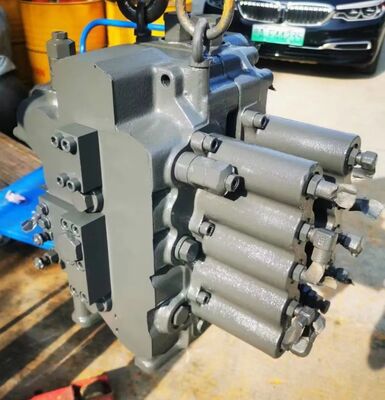 ชุดวาล์วควบคุมหลักไฮดรอลิก SH120A1 SH120A2 สำหรับอะไหล่รถขุด Sumtiomo ชุดวาล์วควบคุมหลักหลังการขาย
