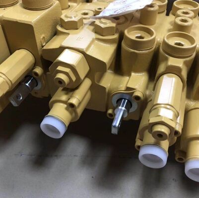 วาล์วควบคุมหลักไฮดรอลิก R55-7 R60-7 สำหรับอะไหล่รถขุด Hyundai 31M8-18110 วาล์วควบคุมหลัก