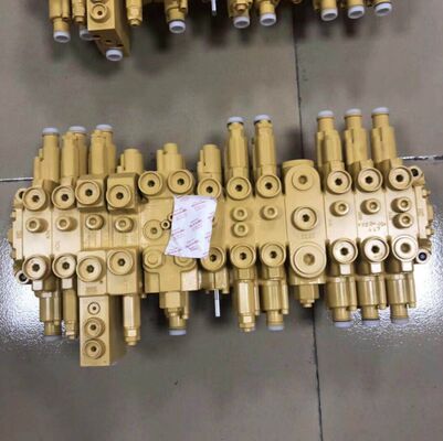 วาล์วควบคุมหลักไฮดรอลิก R55-7 R60-7 สำหรับอะไหล่รถขุด Hyundai 31M8-18110 วาล์วควบคุมหลัก