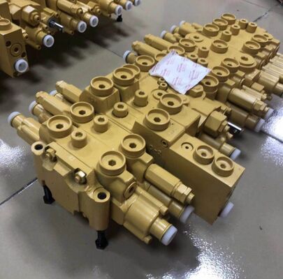 วาล์วควบคุมหลักไฮดรอลิก R55-7 R60-7 สำหรับอะไหล่รถขุด Hyundai 31M8-18110 วาล์วควบคุมหลัก