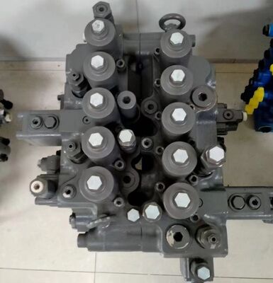 EC350D วัลล์ฟควบคุมหลักแบบไฮดรอลิก Assy สําหรับอะไหล่เครื่องขุด VOE14720610 วัลล์ฟควบคุมหลัก