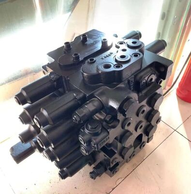 วาล์วควบคุมหลักไฮดรอลิก SK200-6E สำหรับอะไหล่รถขุด Kobelco YN30V00079F1 YN30V00079F2 KMX15YD YN30V00025F1 วาล์วควบคุมหลัก OEM