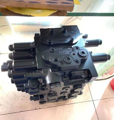 วาล์วควบคุมหลักไฮดรอลิก SK200-6E สำหรับอะไหล่รถขุด Kobelco YN30V00079F1 YN30V00079F2 KMX15YD YN30V00025F1 วาล์วควบคุมหลัก OEM